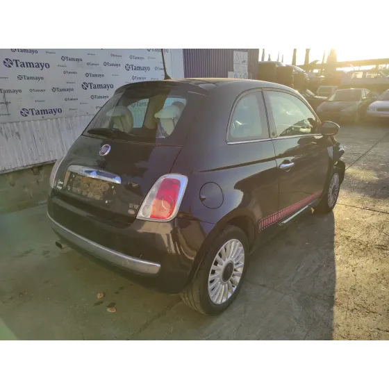 FIAT NUOVA 500 (150) '2013 1.2 CAT NEGRO