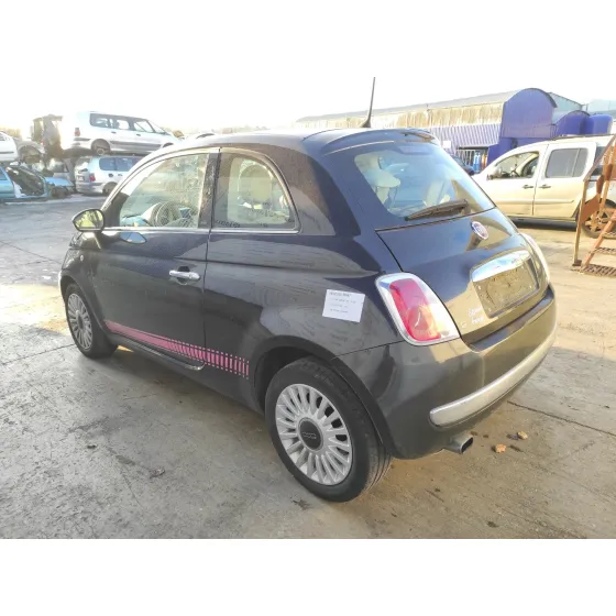 FIAT NUOVA 500 (150) '2013 1.2 CAT NEGRO