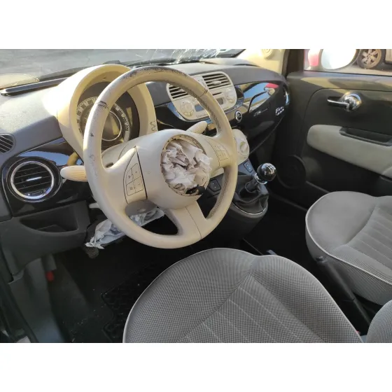 FIAT NUOVA 500 (150) '2013 1.2 CAT NEGRO