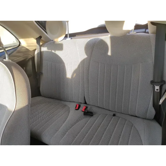 FIAT NUOVA 500 (150) '2013 1.2 CAT NEGRO