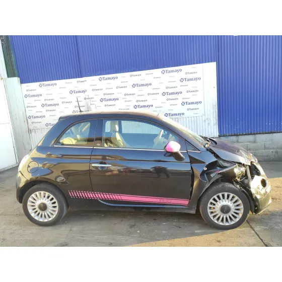 FIAT NUOVA 500 (150) '2013 1.2 CAT NEGRO