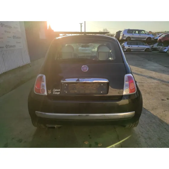 FIAT NUOVA 500 (150) '2013 1.2 CAT NEGRO