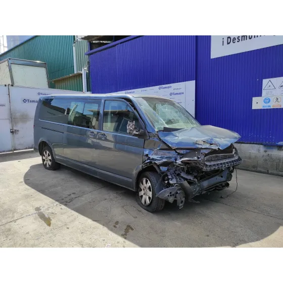 VOLKSWAGEN T5 TRANSPORTER/FURGONETA '2007 2.5 TDI GRIS OSCURO