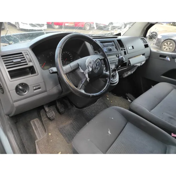 VOLKSWAGEN T5 TRANSPORTER/FURGONETA '2007 2.5 TDI GRIS OSCURO