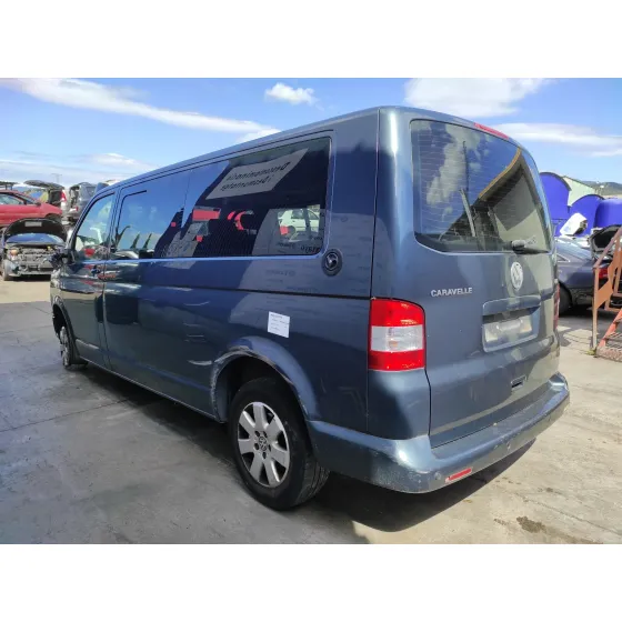 VOLKSWAGEN T5 TRANSPORTER/FURGONETA '2007 2.5 TDI GRIS OSCURO