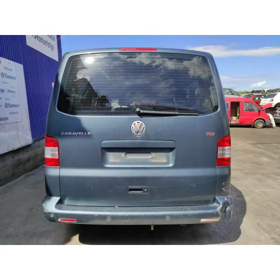 VOLKSWAGEN T5 TRANSPORTER/FURGONETA '2007 2.5 TDI GRIS OSCURO