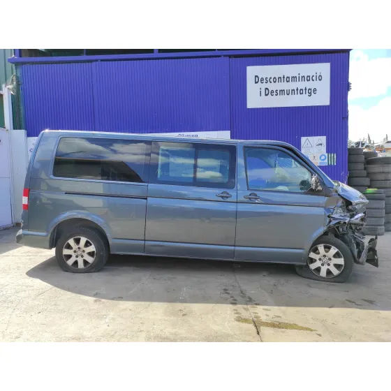 VOLKSWAGEN T5 TRANSPORTER/FURGONETA '2007 2.5 TDI GRIS OSCURO
