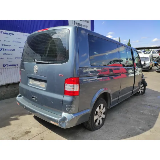 VOLKSWAGEN T5 TRANSPORTER/FURGONETA '2007 2.5 TDI GRIS OSCURO