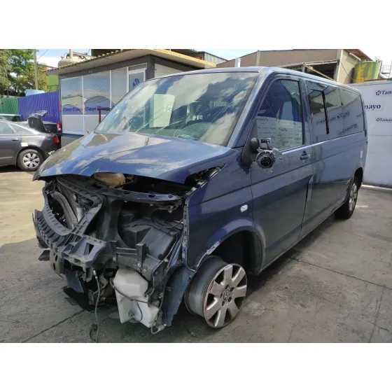 VOLKSWAGEN T5 TRANSPORTER/FURGONETA '2007 2.5 TDI GRIS OSCURO