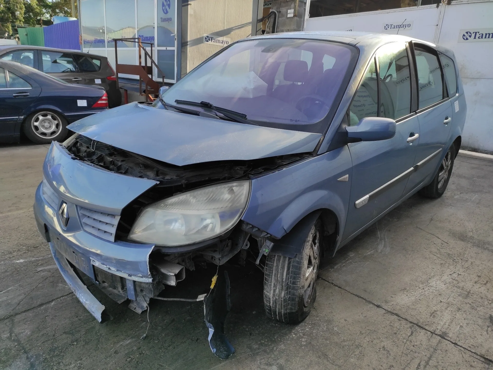RENAULT SCENIC II RENAULT SCENIC II '2005 GRAND SCENIC II AZUL 2003