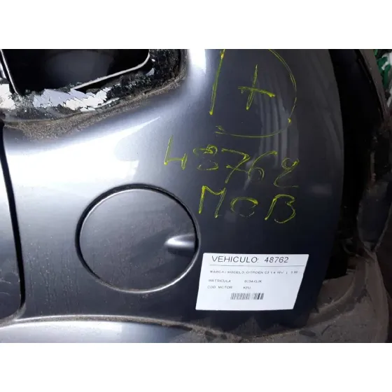 CITROEN C3 '2008 1.4 16V GRIS OSCURO