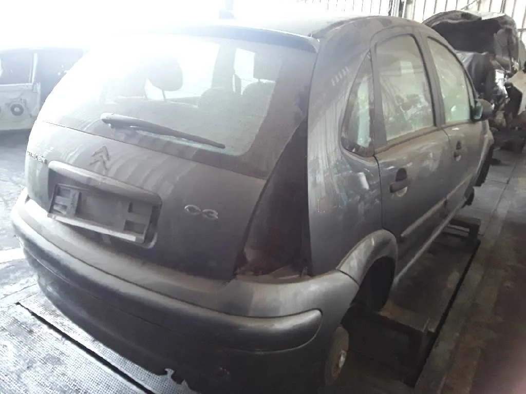 CITROEN C3 '2008 1.4 16V GRIS OSCURO