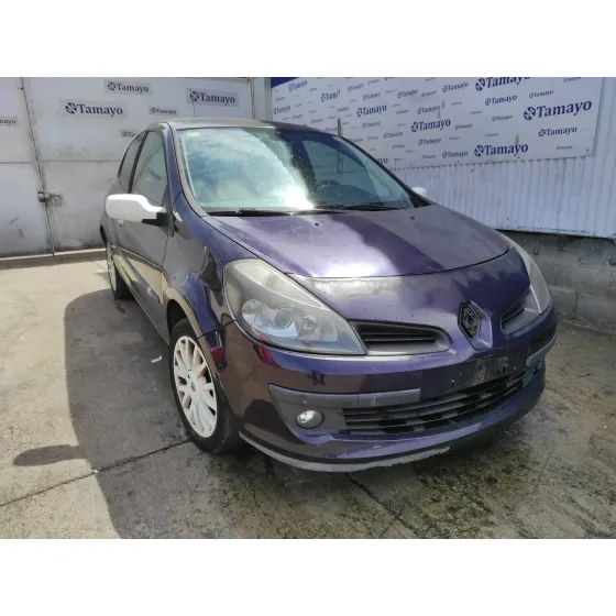 RENAULT CLIO III '2007 1.5 DCI DIESEL CAT AZUL MARINO