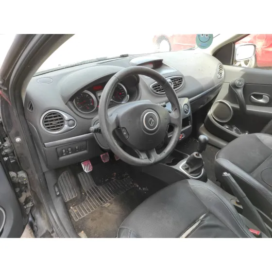 RENAULT CLIO III '2007 1.5 DCI DIESEL CAT AZUL MARINO