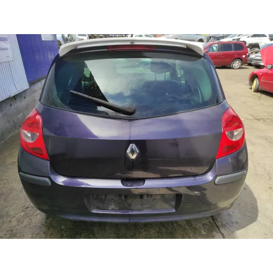 RENAULT CLIO III '2007 1.5 DCI DIESEL CAT AZUL MARINO