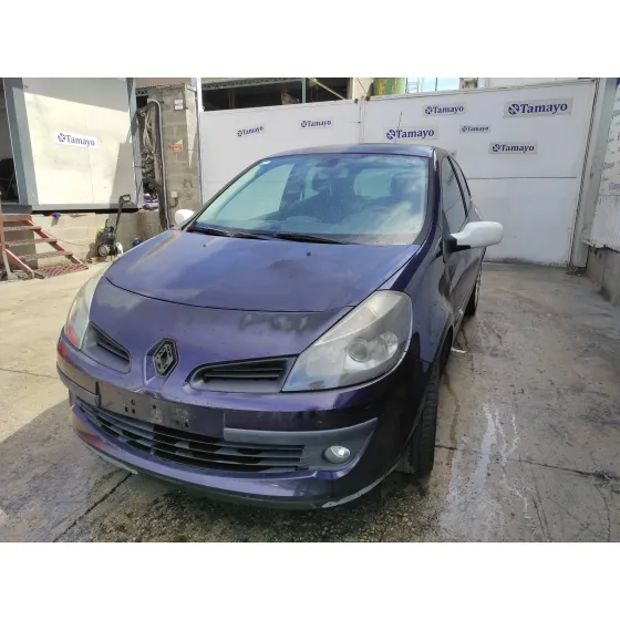 RENAULT CLIO III '2007 1.5 DCI DIESEL CAT AZUL MARINO
