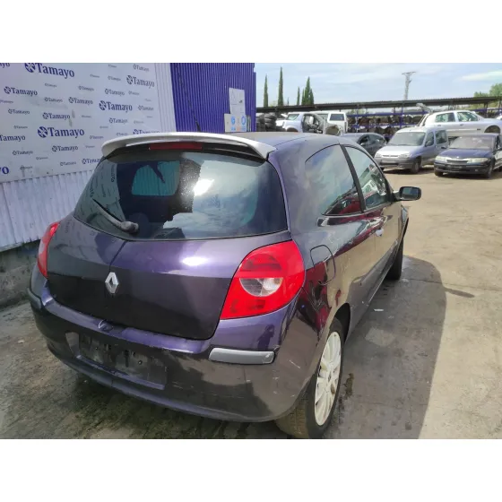 RENAULT CLIO III '2007 1.5 DCI DIESEL CAT AZUL MARINO