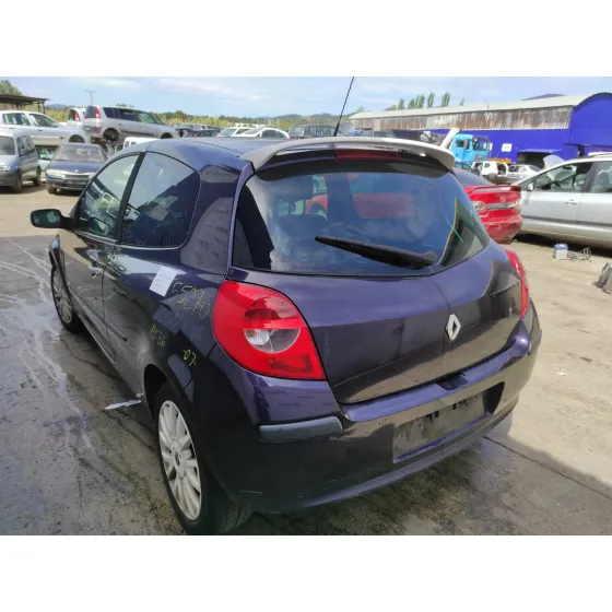 RENAULT CLIO III '2007 1.5 DCI DIESEL CAT AZUL MARINO