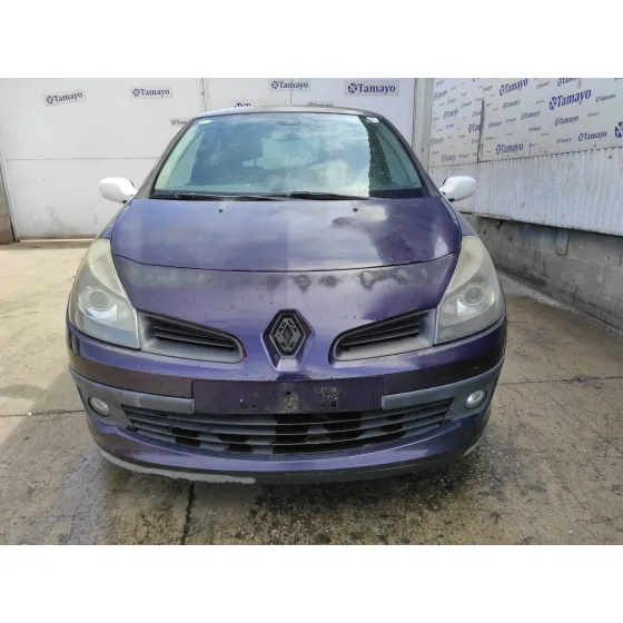 RENAULT CLIO III '2007 1.5 DCI DIESEL CAT AZUL MARINO