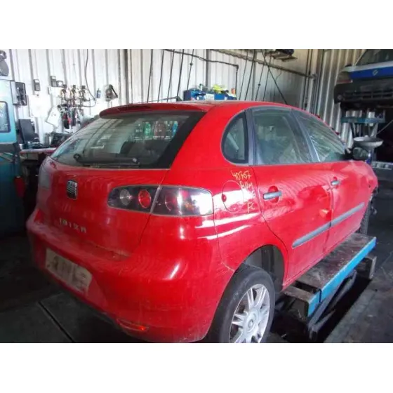 SEAT IBIZA (6L1) '2007 1.4 TDI CAT (BNM) ROJO