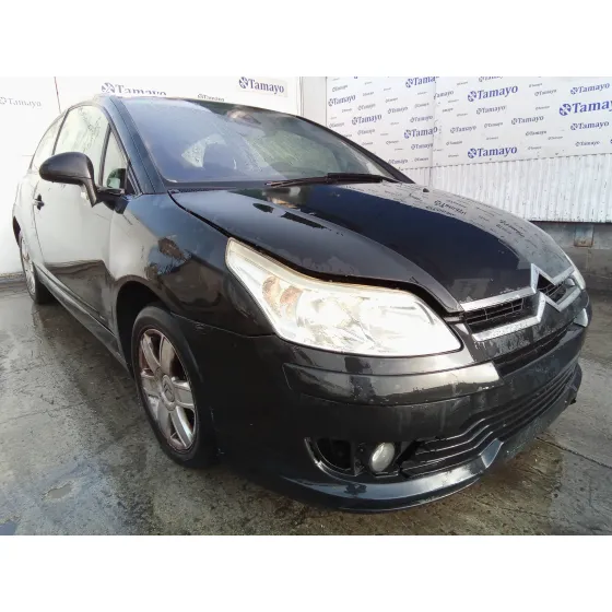 CITROEN C4 COUPE '2007 1.6 HDI CAT (9HY / DV6TED4) NEGRO