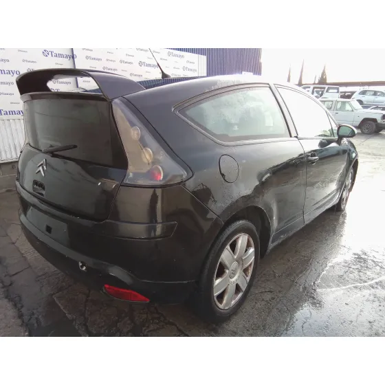 CITROEN C4 COUPE '2007 1.6 HDI CAT (9HY / DV6TED4) NEGRO