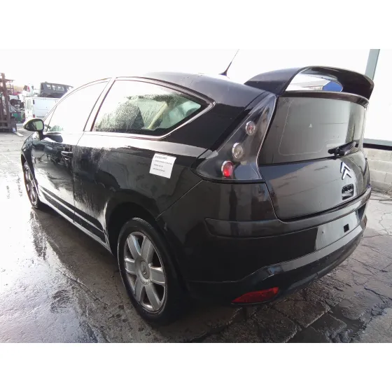 CITROEN C4 COUPE '2007 1.6 HDI CAT (9HY / DV6TED4) NEGRO