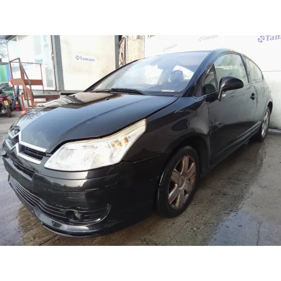 CITROEN C4 COUPE '2007 1.6 HDI CAT (9HY / DV6TED4) NEGRO