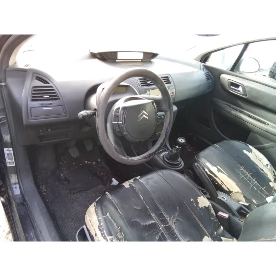 CITROEN C4 COUPE '2007 1.6 HDI CAT (9HY / DV6TED4) NEGRO