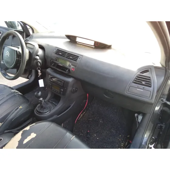 CITROEN C4 COUPE '2007 1.6 HDI CAT (9HY / DV6TED4) NEGRO