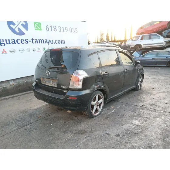 Toyota COROLLA VERSO (ZER_, ZZE12_, R1_) 2005