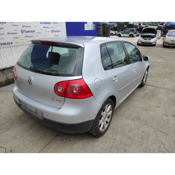VOLKSWAGEN GOLF V BERLINA (1K1) '2004 1.9 TDI PLATA