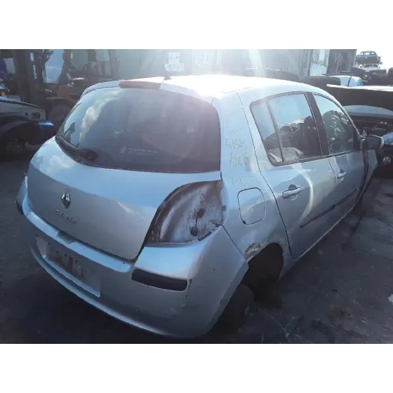 RENAULT CLIO III '2008 1.5 DCI DIESEL CAT PLATA