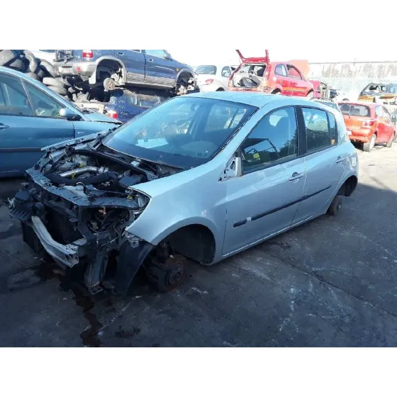 RENAULT CLIO III '2008 1.5 DCI DIESEL CAT PLATA