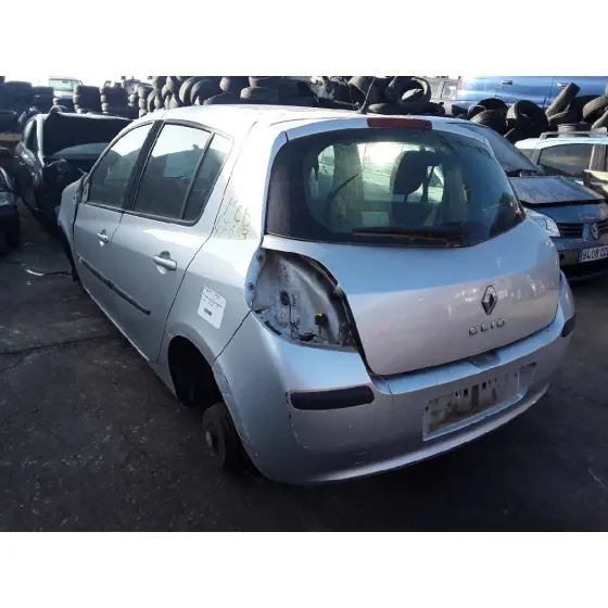 RENAULT CLIO III '2008 1.5 DCI DIESEL CAT PLATA