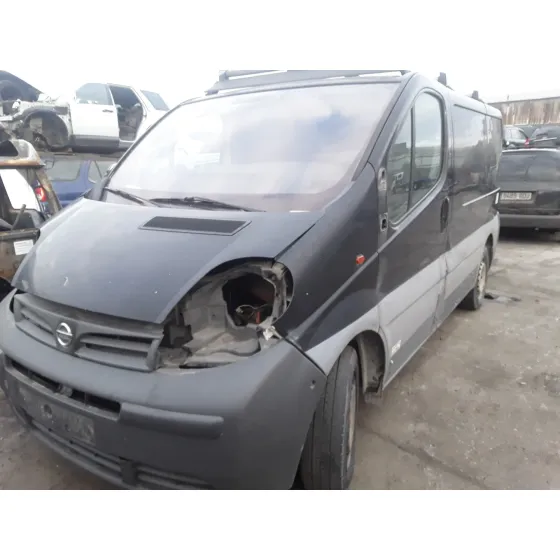 NISSAN PRIMASTAR (X83) '2006 1.9 DCI DIESEL CAT NEGRO