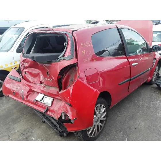 RENAULT CLIO III '2007 1.2 16V ROJO