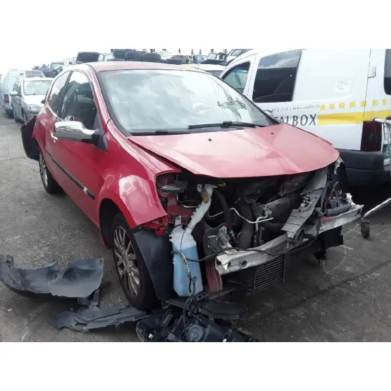 RENAULT CLIO III '2007 1.2 16V ROJO