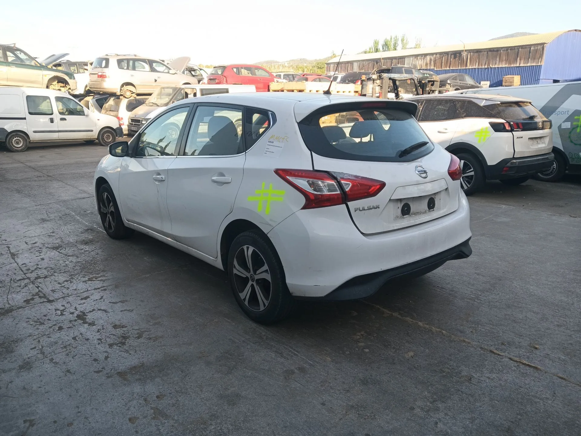 NISSAN PULSAR HATCHBACK (C13)  2014