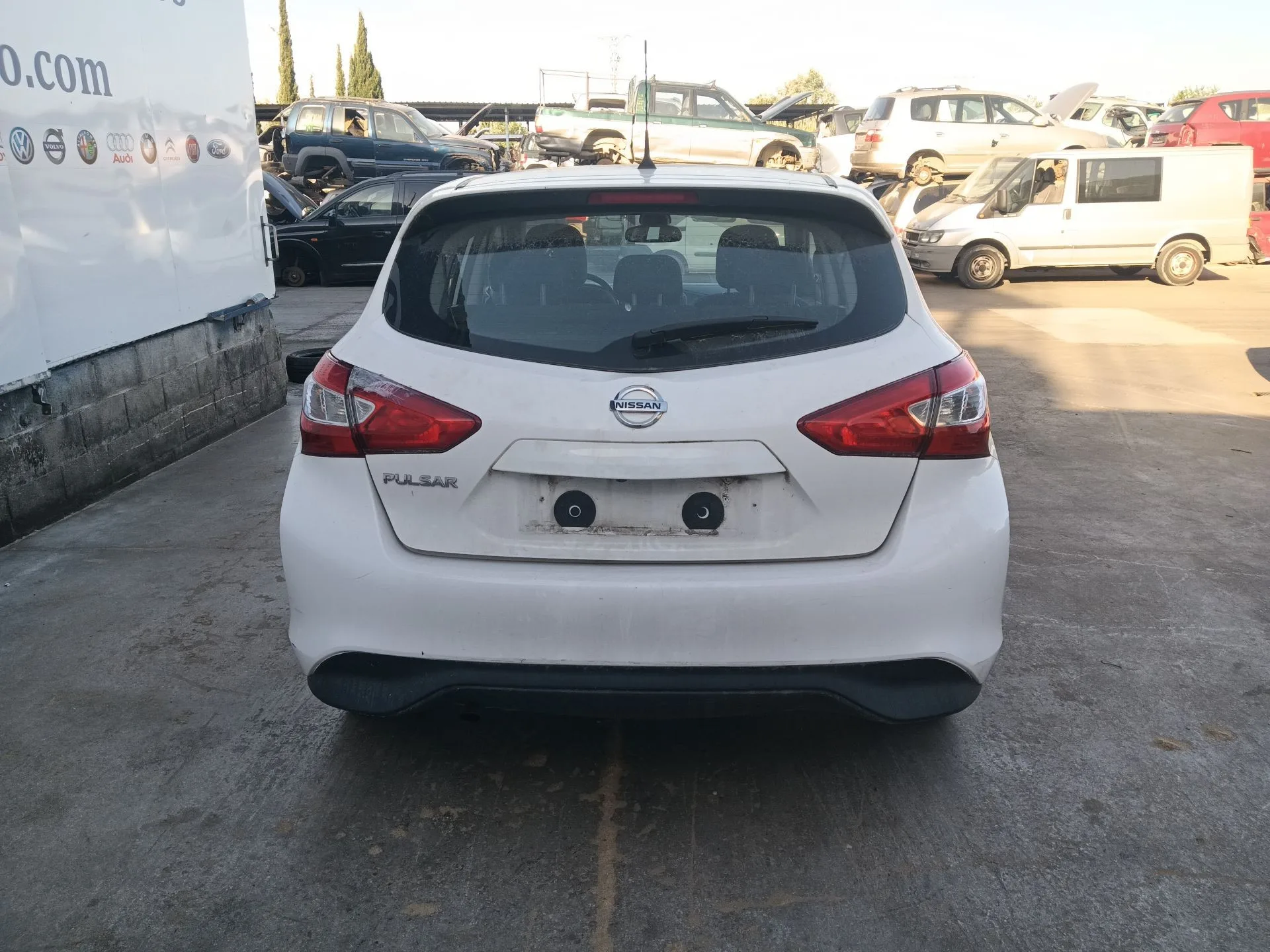 NISSAN PULSAR HATCHBACK (C13)  2014
