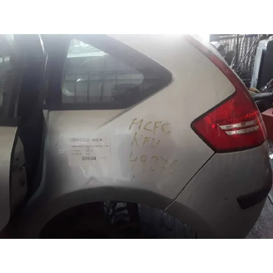 CITROEN C4 BERLINA '2007 1.4 16V PLATA