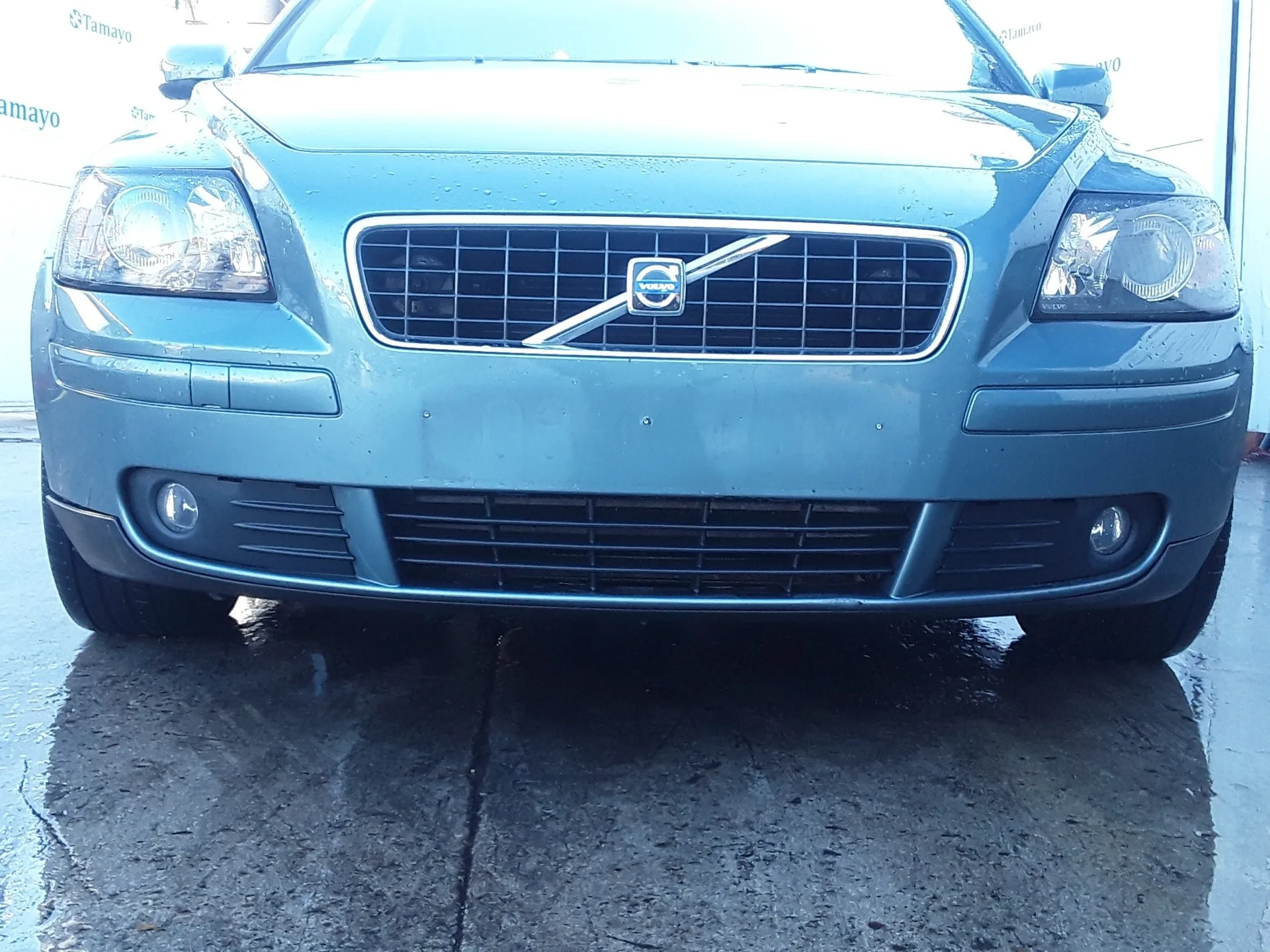 VOLVO S40 BERLINA '2002 2.0 DIESEL CAT GRIS