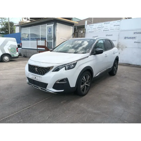 Peugeot 3008 II SUV (MC_, MR_, MJ_, M4_) 2016