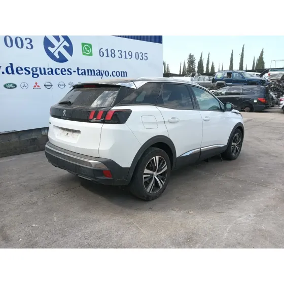 Peugeot 3008 II SUV (MC_, MR_, MJ_, M4_) 2016
