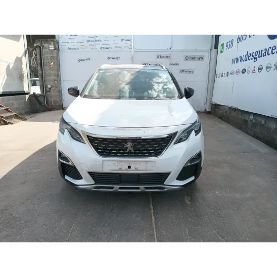 Peugeot 3008 II SUV (MC_, MR_, MJ_, M4_) 2016