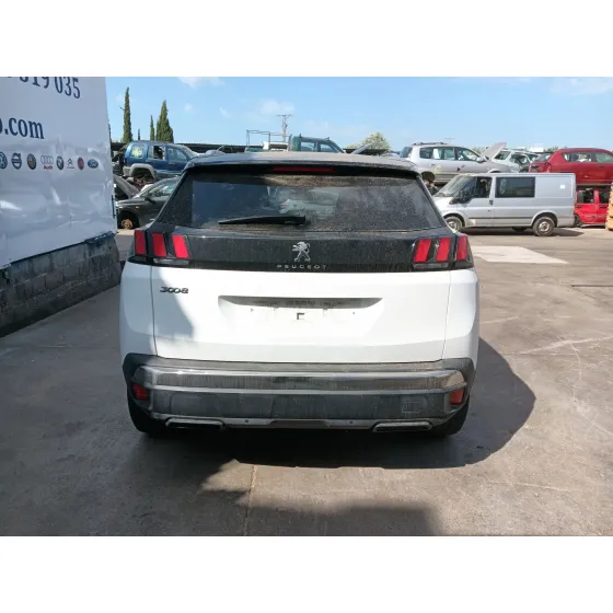 Peugeot 3008 II SUV (MC_, MR_, MJ_, M4_) 2016