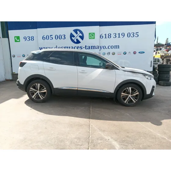 Peugeot 3008 II SUV (MC_, MR_, MJ_, M4_) 2016