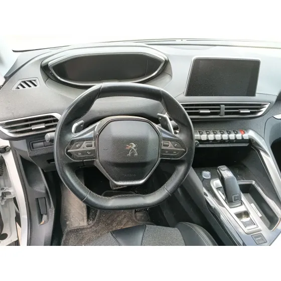 Peugeot 3008 II SUV (MC_, MR_, MJ_, M4_) 2016