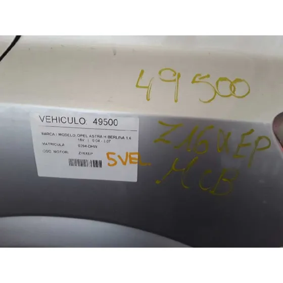OPEL ASTRA H BERLINA '2005 1.6 16V PLATA