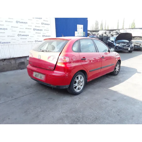 SEAT IBIZA (6L1) '2005 * ROJO